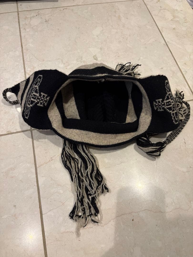 【希少】初期 Vivienne Westwood 耳当てニット帽　NANA シン