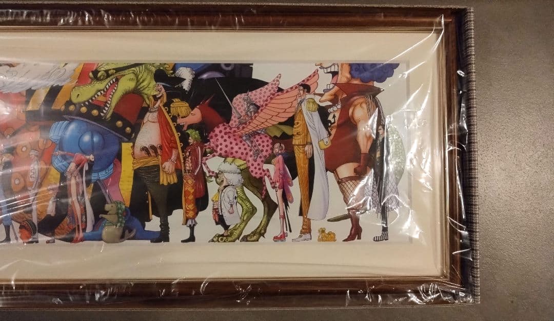 新品 ワンピース 20周年 複製原画 20th限定