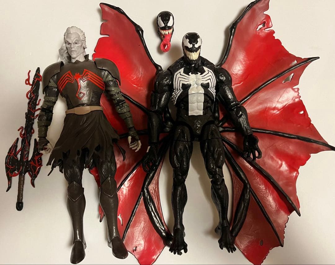 マーベルレジェンド ヴェノム ヌル