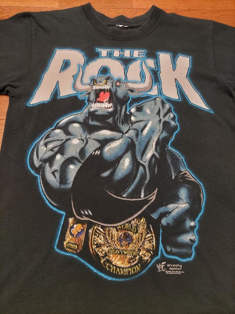 古着90sビンテージ　ワールドレスリングフェデレーション　 Tシャツ 　プロレス