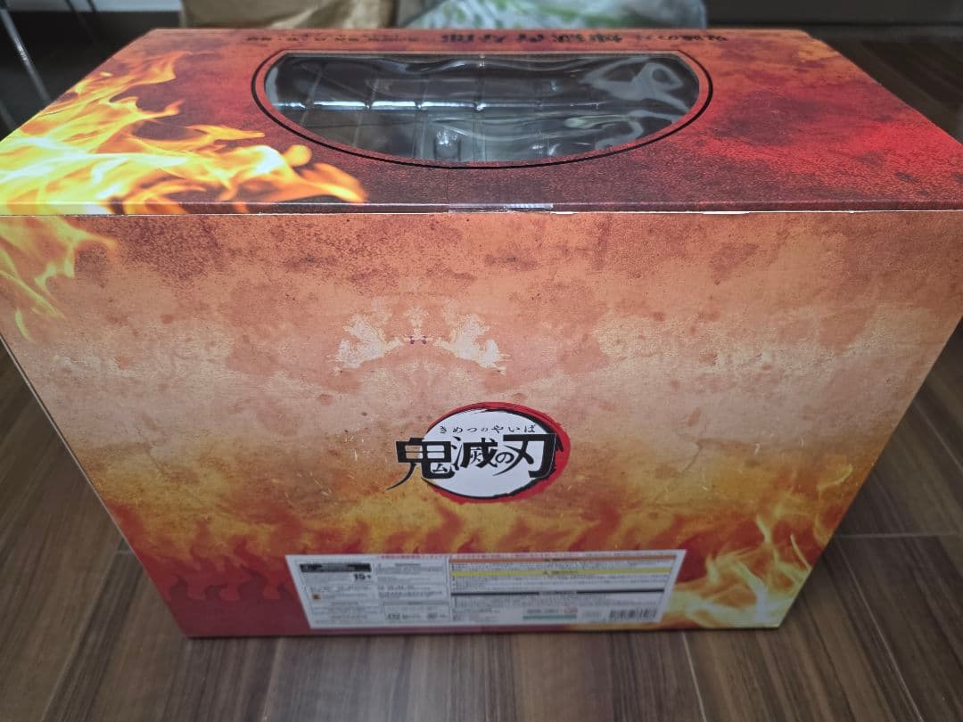 [美品]鬼滅の刃 フィギュア　煉獄杏寿郎-炎の呼吸 奥義 玖ノ型・煉獄