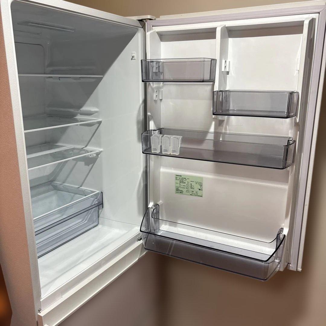 TOSHIBA GR-S36SC(WT) 冷蔵庫 358L 2021年