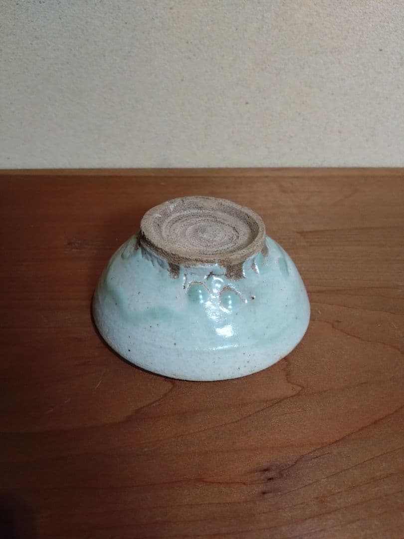 李朝初期 白磁 平盃 無庇完品