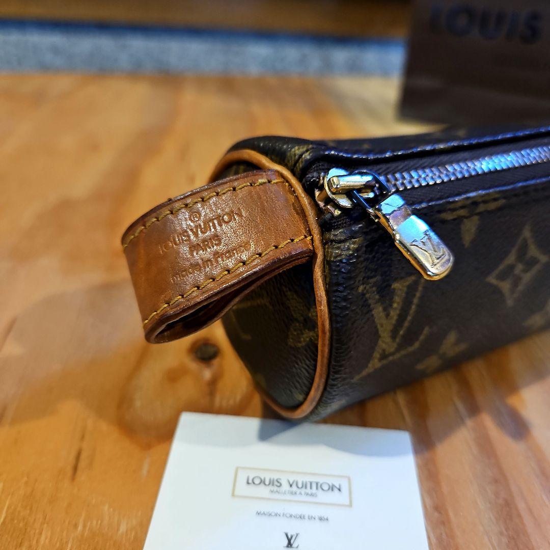 【送料無料】ルイヴィトン　トゥルースロンド　M47630　ペンケース　モノグラム