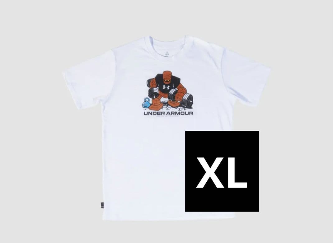 Under Armour ドラクエコラボ Tシャツ XLサイズ 白 1枚