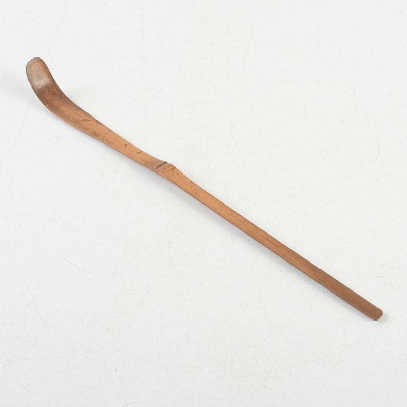 茶道具　影林宗篤　宝林寺古竹　茶杓　銘壬生　福本積應書付　共筒共箱　V　9569