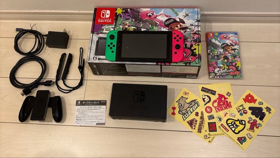 任天堂Switch スプラトゥーン2セット