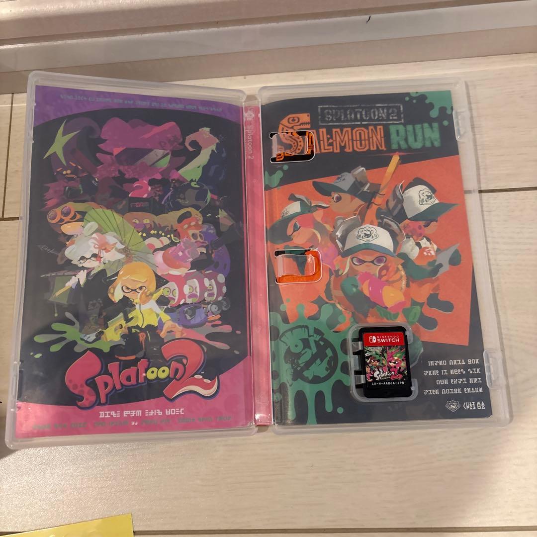 任天堂Switch スプラトゥーン2セット