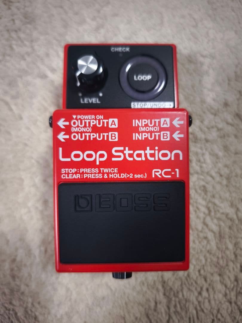 ギター BOSS RC-1 Loop Station
