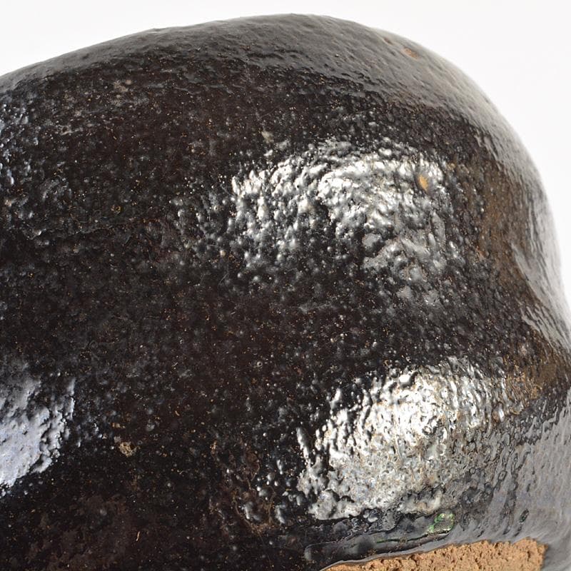 茶道具　楽吉左衛門　黒楽茶碗　合わせ箱　M　R7481