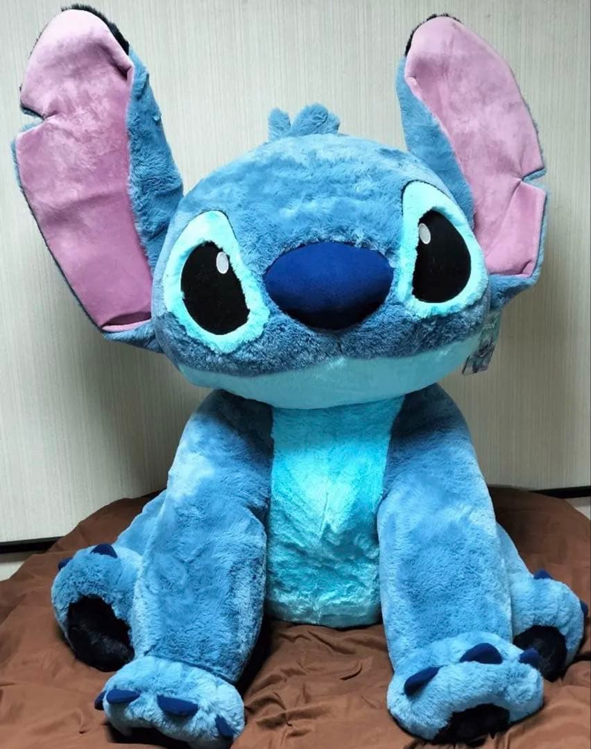 コストコ　スティッチ 特大タグ付き　ブランケット付　新品未使用