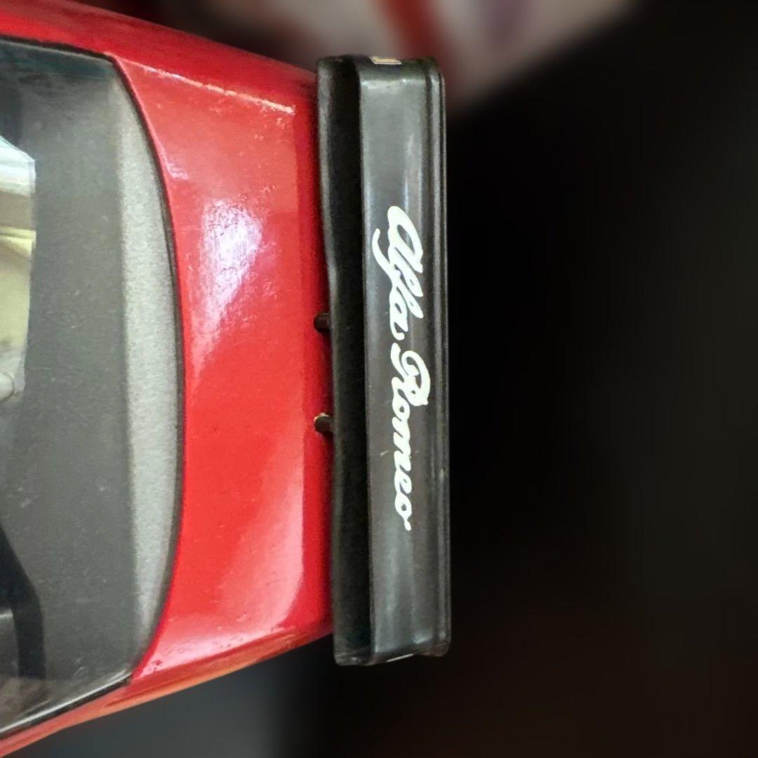 アルファロメオ　155 1/18 UTMODELS MINICHANPS