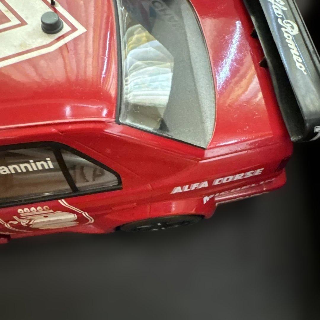 アルファロメオ　155 1/18 UTMODELS MINICHANPS