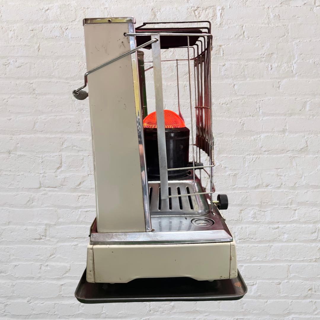 （中古品）トヨクニ　TSK-515 レトロ　石油ストーブ。