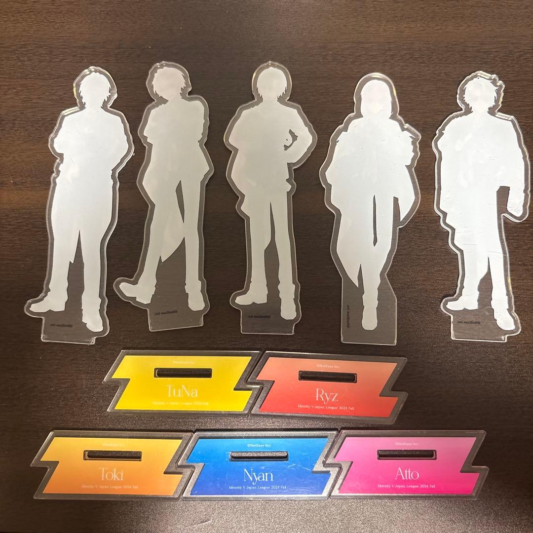 AXIZ WAVE 優勝記念　アクリルスタンド