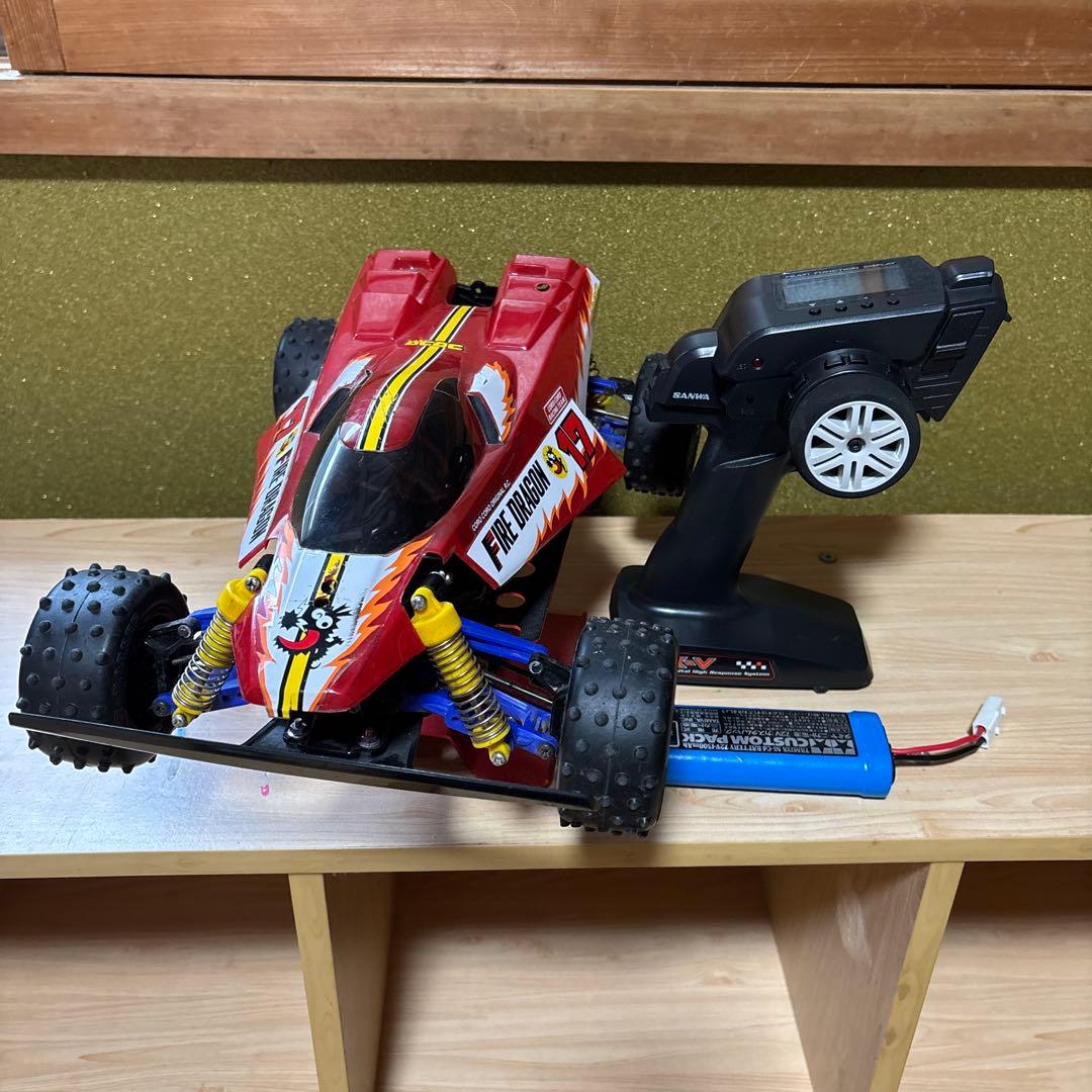 最終価格。タミヤ ファイアードラゴン　セット