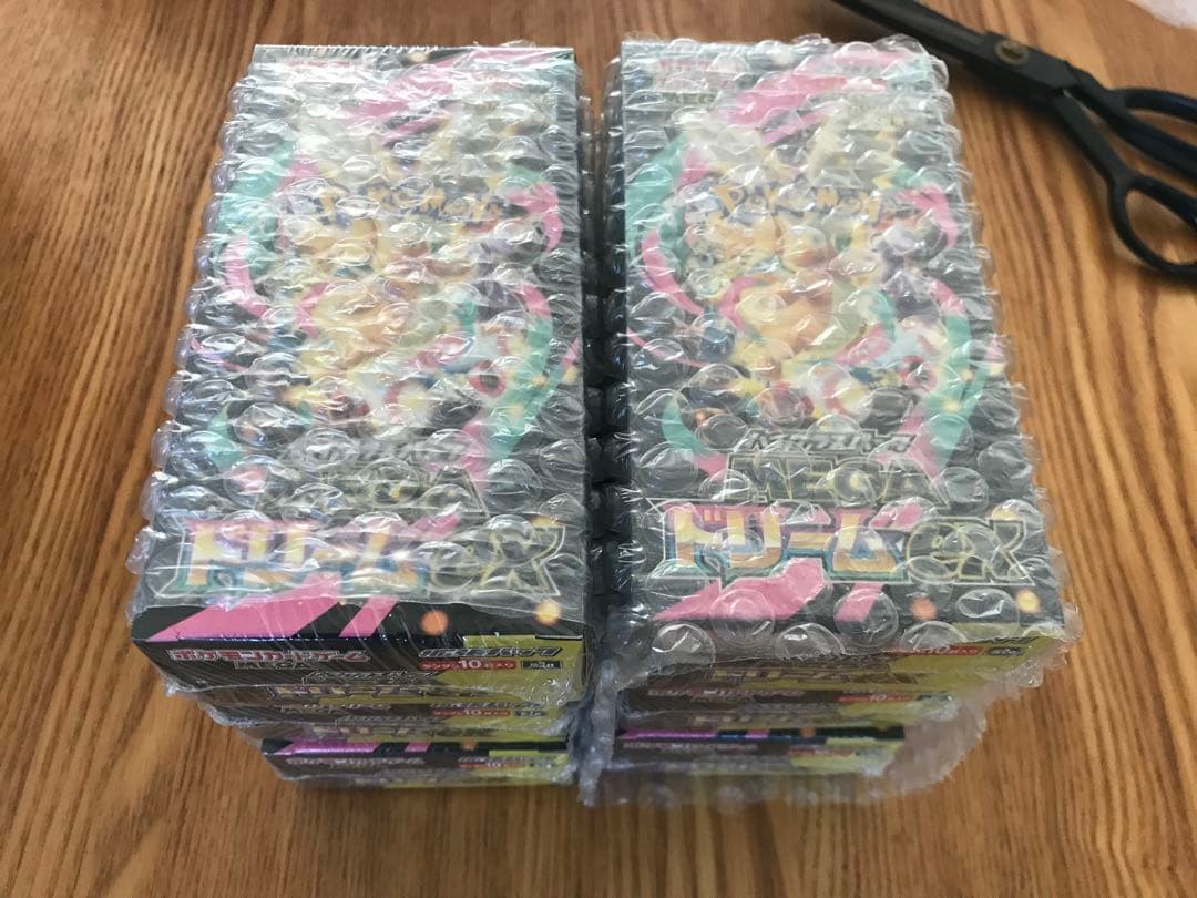 専用 ポケモンカードゲーム MEGA ドリームex 6box