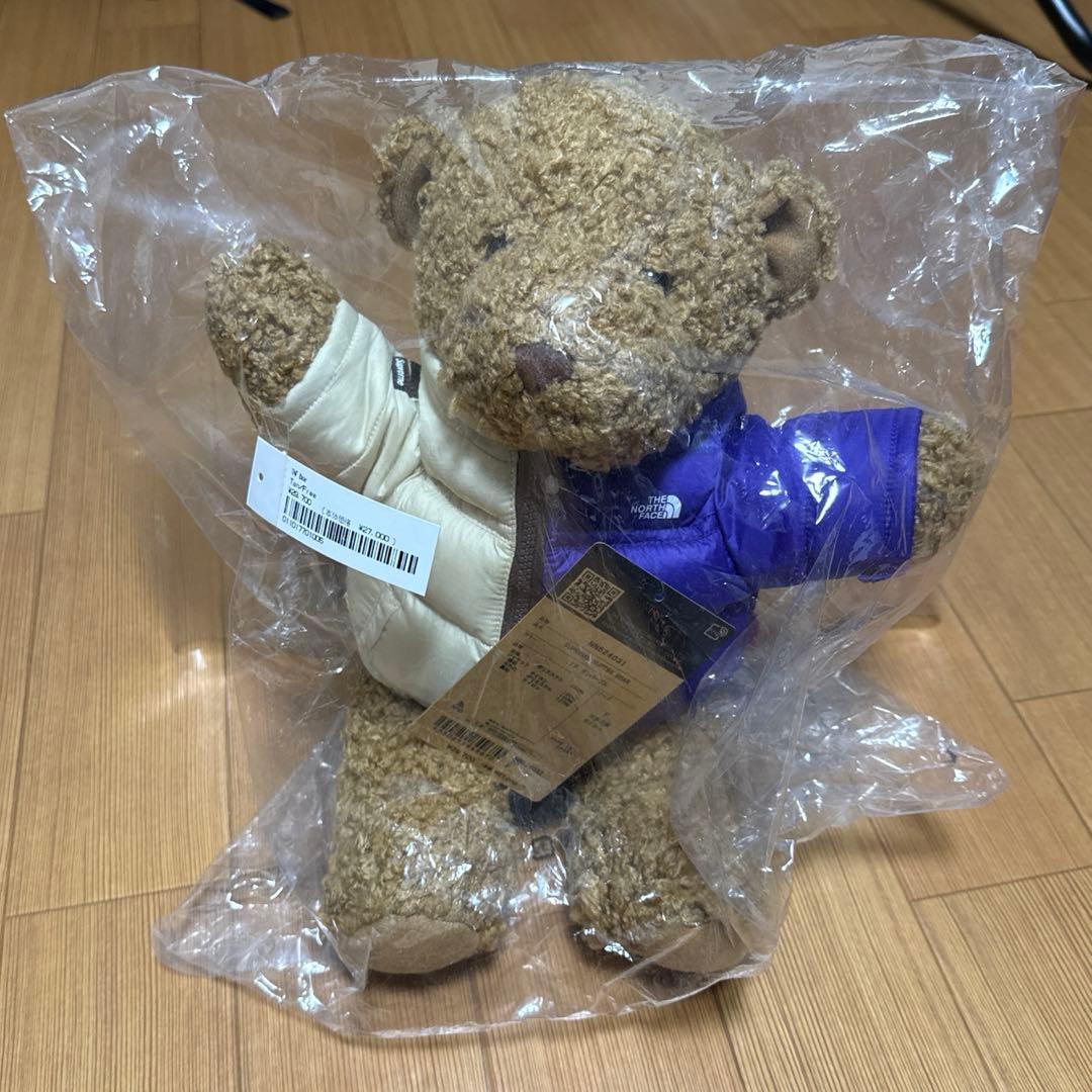 supreme nuptse bear 未開封