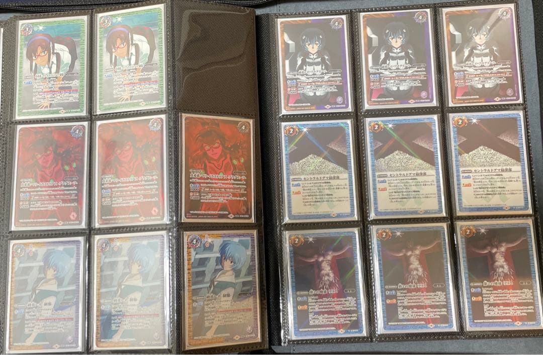 バトルスピリッツ　エヴァンゲリオン　胎動の序曲+etc