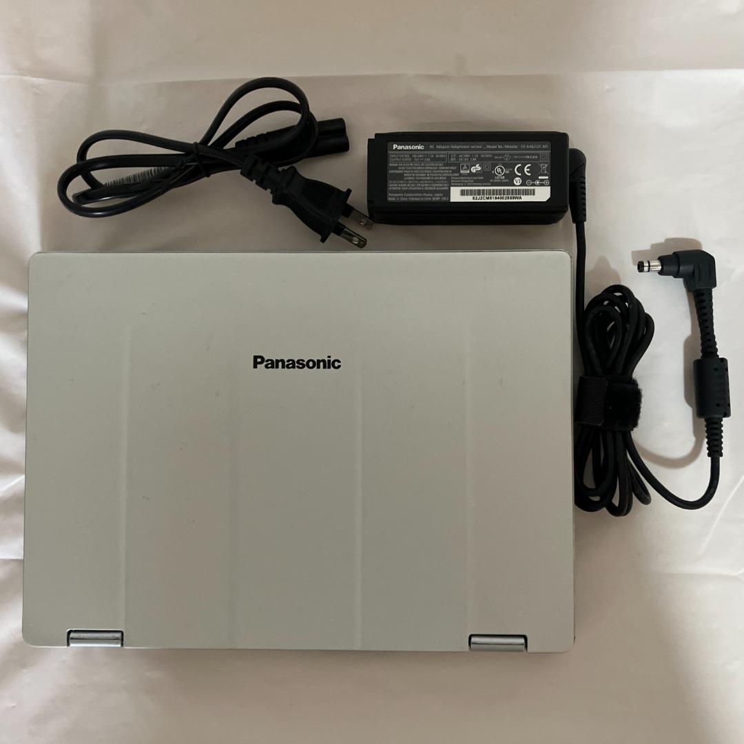 Windowsノート本体 Panasonic Let's note CF-RZ5 8GB 4GSIM