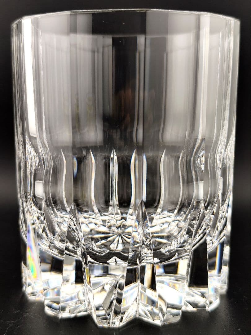 超希少品✦ホヤクリスタル HOYA 佐々文夫サイン有（切子、江戸切子、薩摩切子）