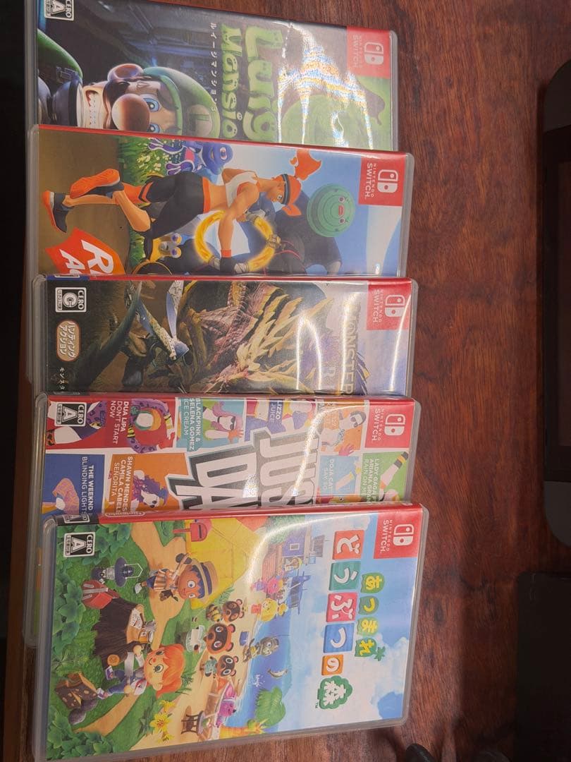 Nintendo Switch 本体 + ゲームソフト5本 おまけ多数