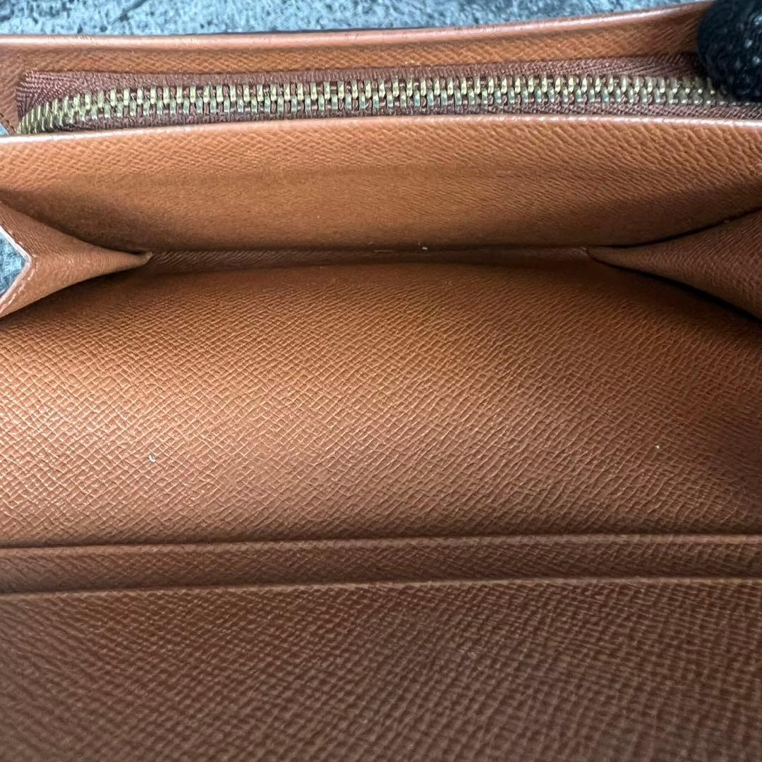 LOUIS VUITTON モノグラム ポルトモネビエトレゾール 財布