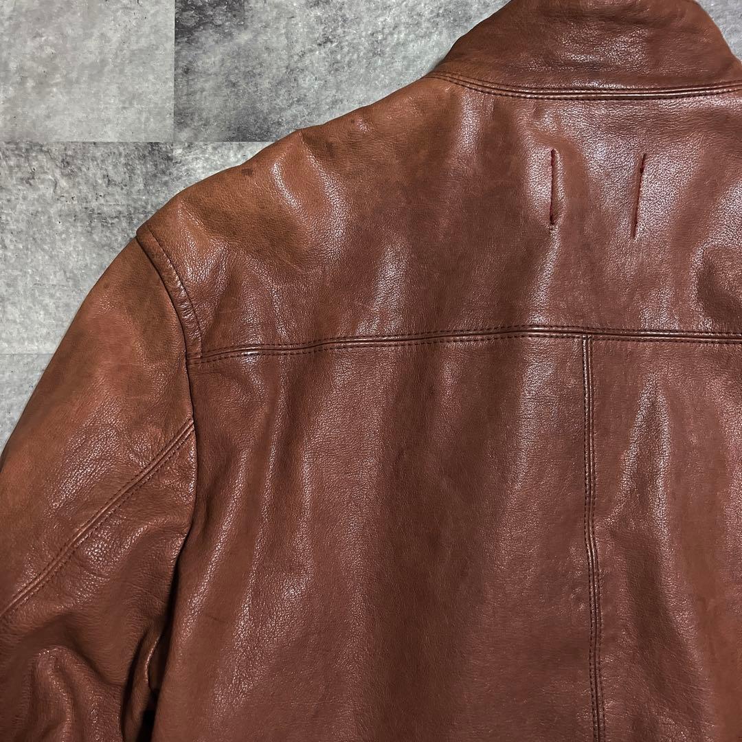 ジャケット・アウター banana republic cowhide leather jacket