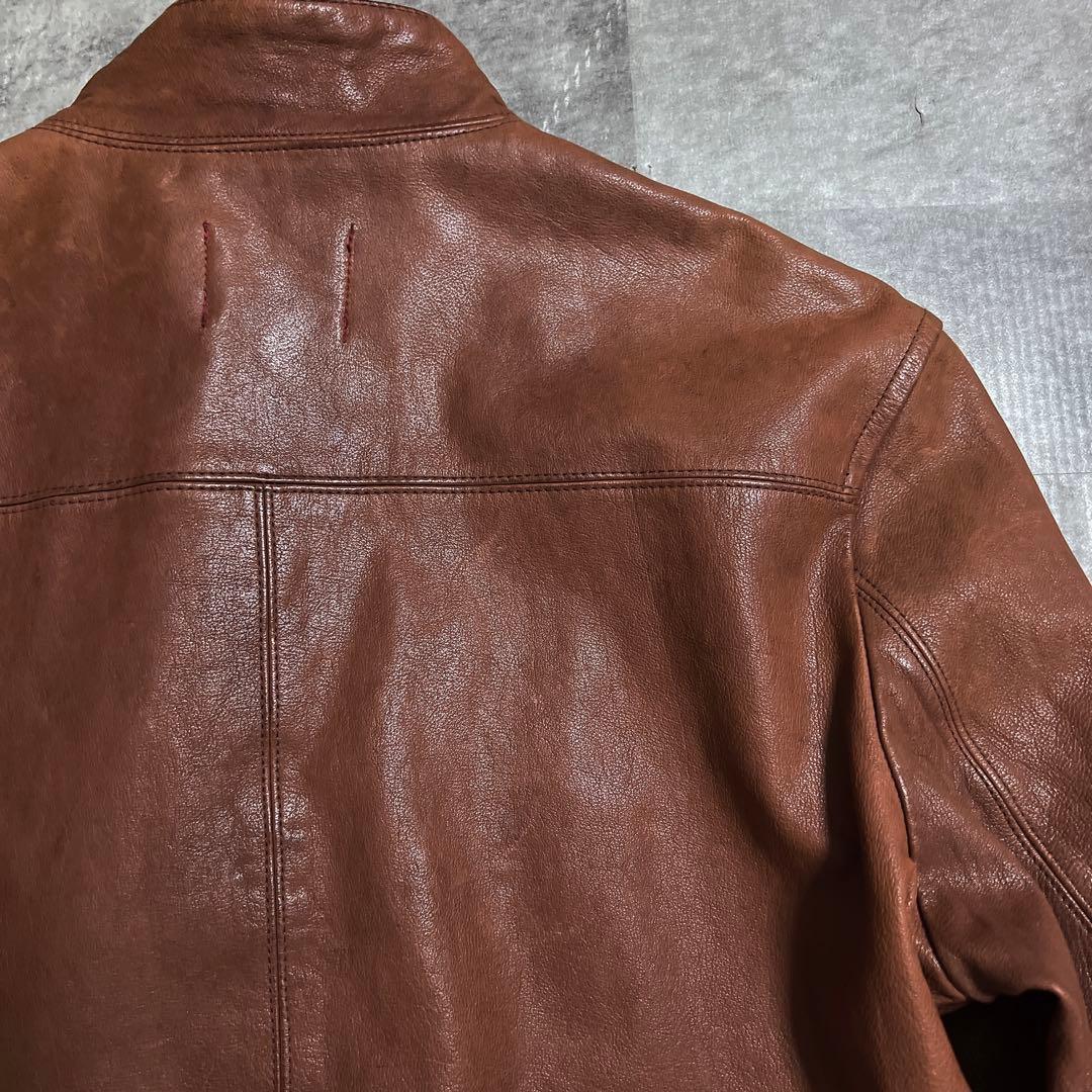 ジャケット・アウター banana republic cowhide leather jacket