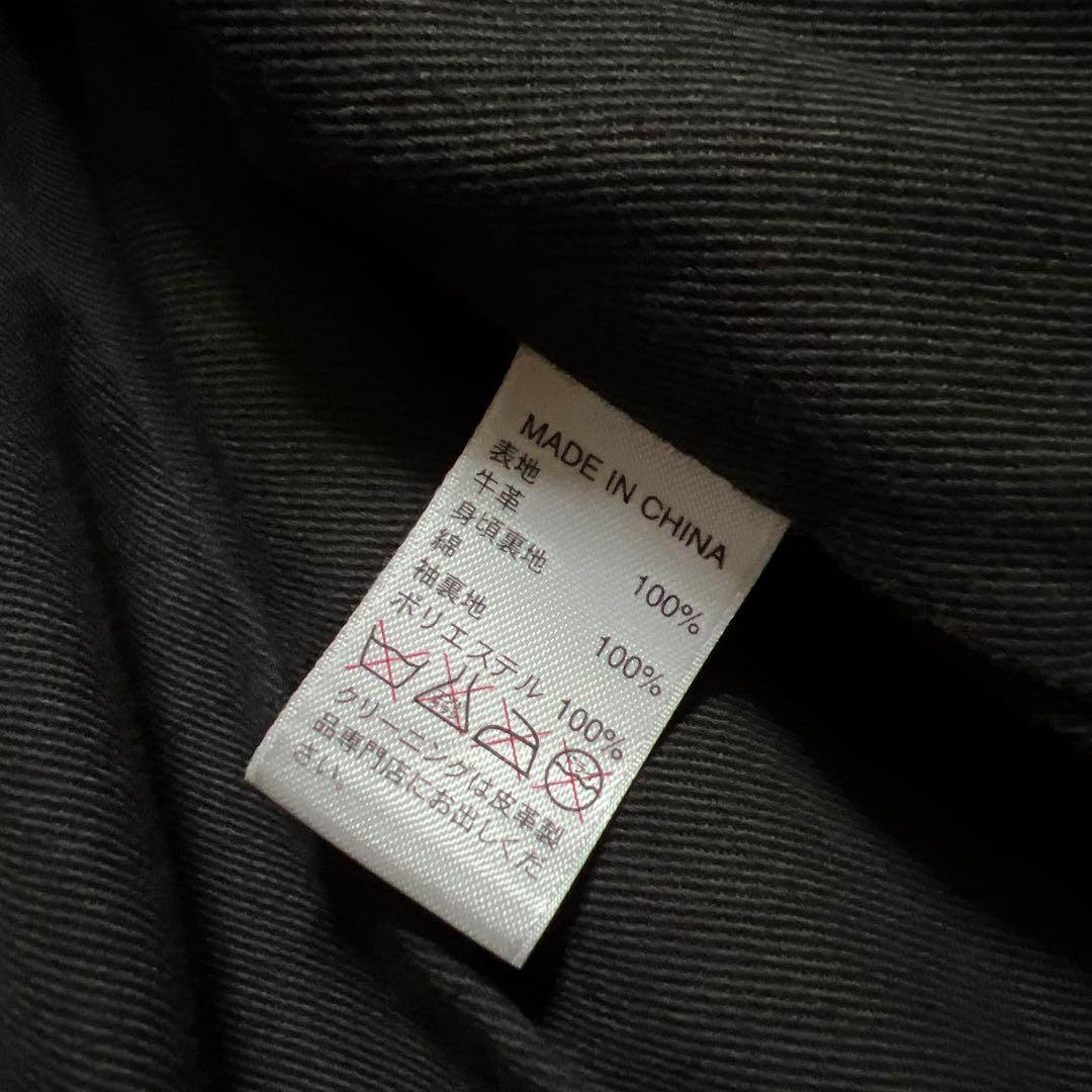 ジャケット・アウター banana republic cowhide leather jacket