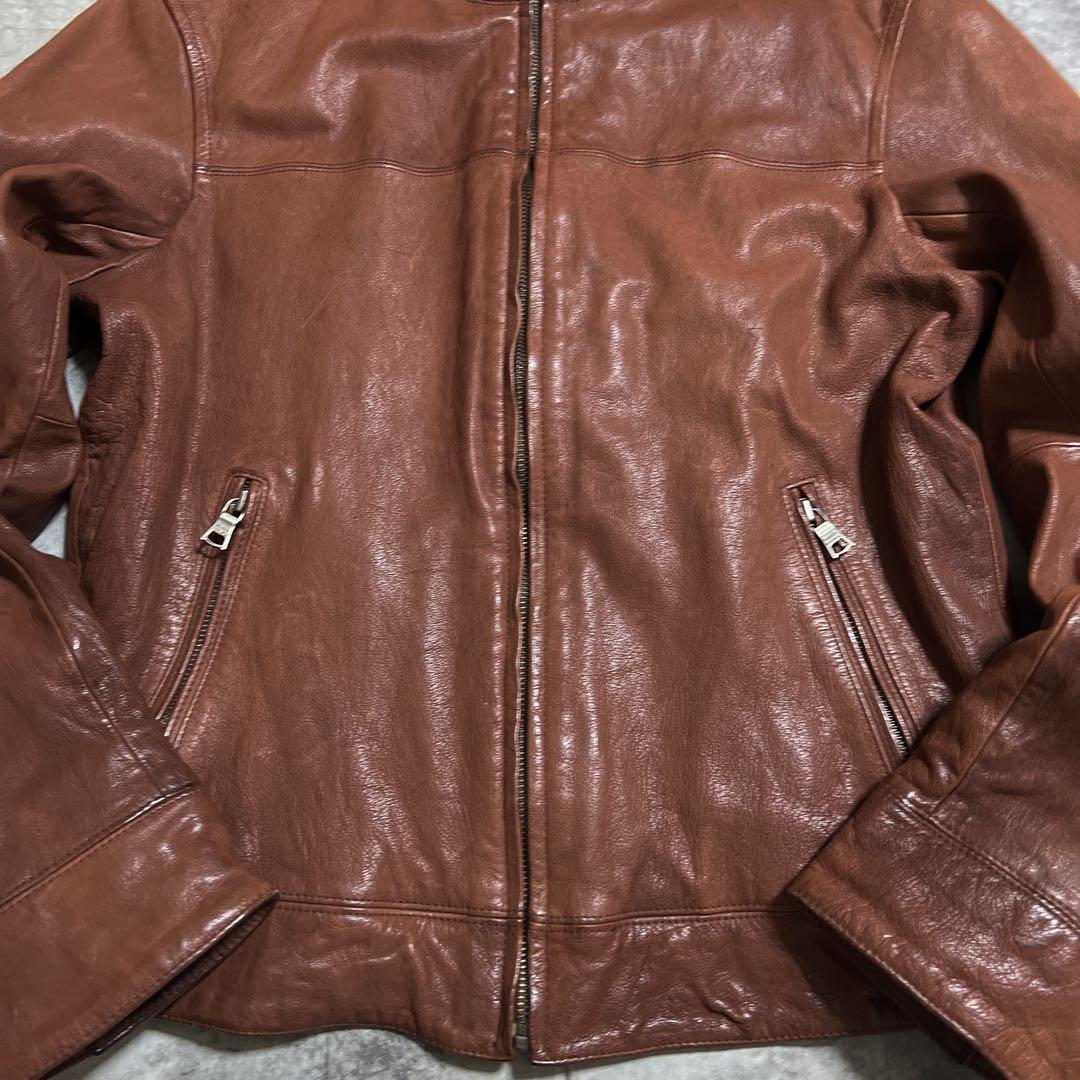 ジャケット・アウター banana republic cowhide leather jacket