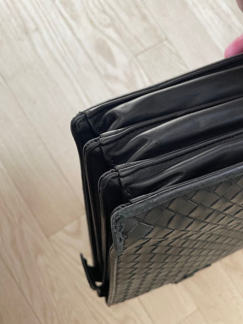 Bottega Veneta イントレチャート ブリーフケース