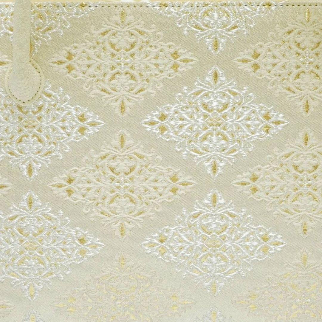 和装バッグ　利休バッグ　金蘭織物 入卒式　結婚式　お茶席 43 底ビョウ付き