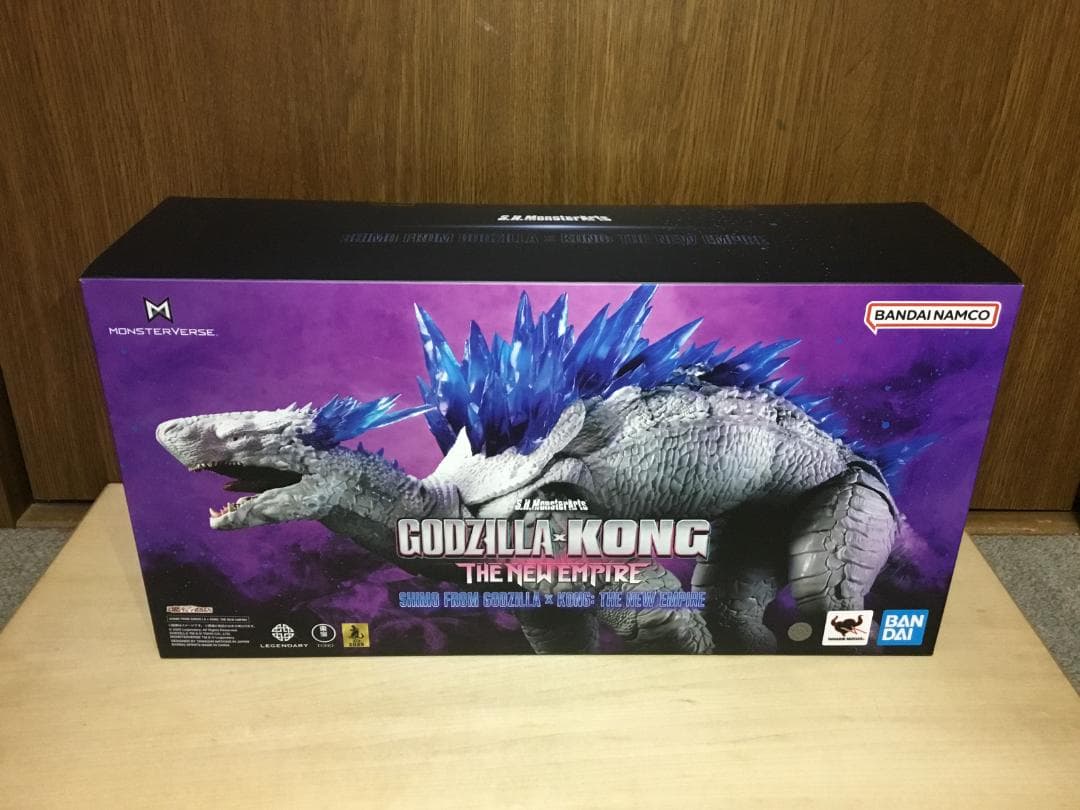 S.H.MonsterArts　ゴジラ×コング 新たなる帝国　シーモ