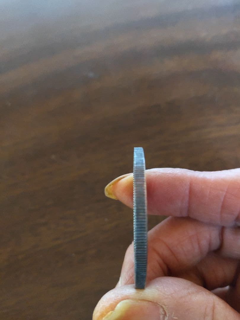 貿易銀 　銀貨　銀貨保証　SV900　 旧貨幣　大型貨幣　トーン