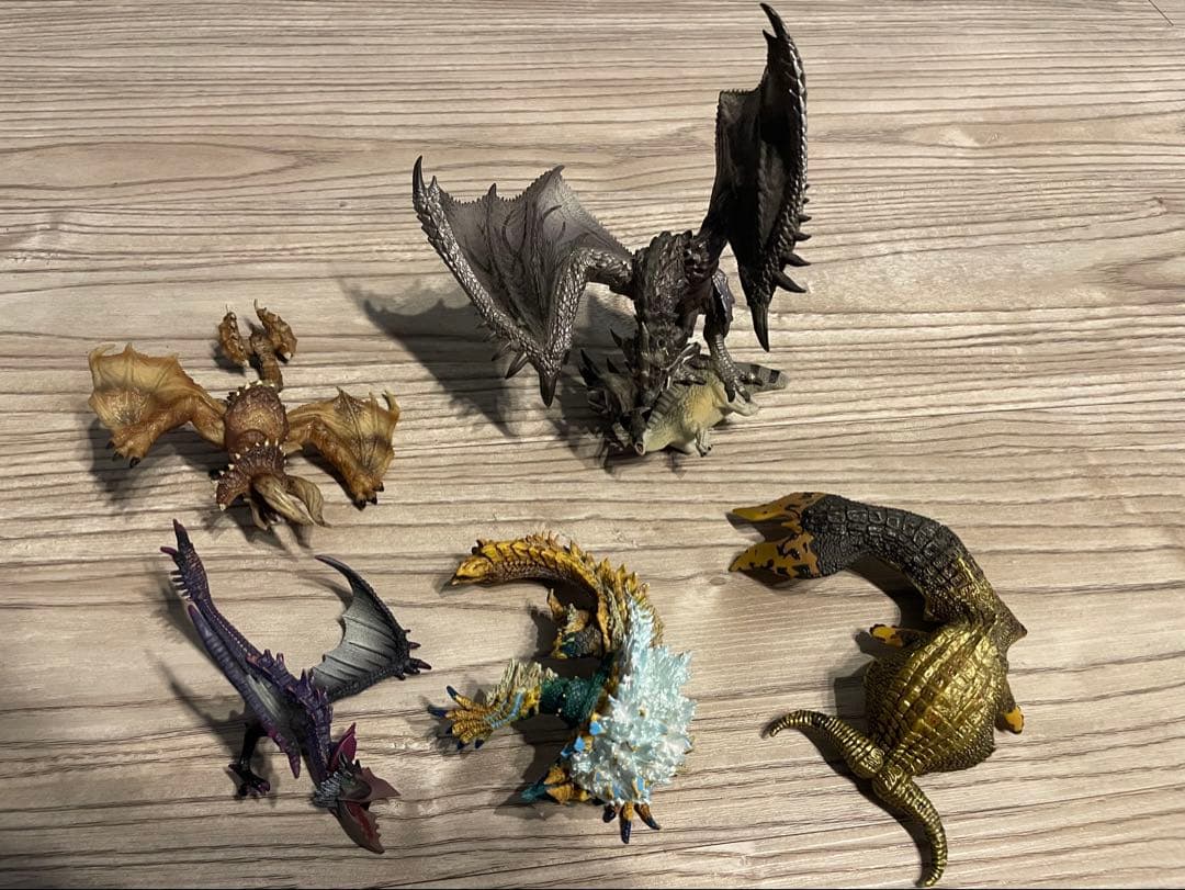 モンスターハンターフィギュア　18体セット