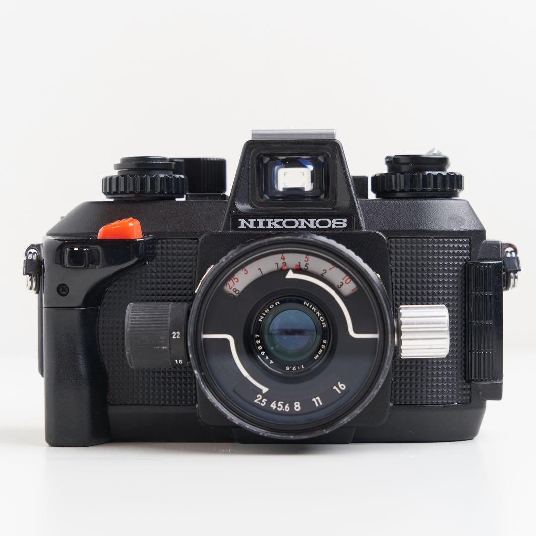 ★美品★ニコンNIKONOS IV-A NIKKOR 35mm F2.5