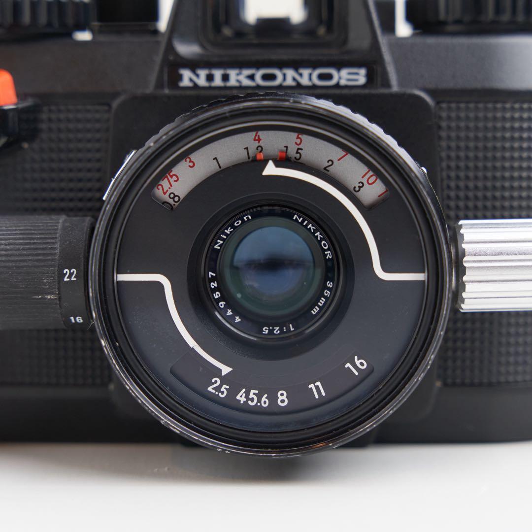 ★美品★ニコンNIKONOS IV-A NIKKOR 35mm F2.5