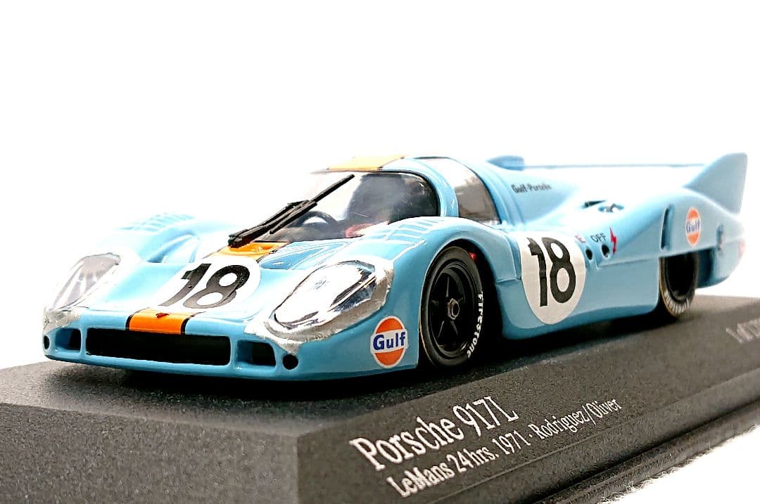 PMA 1/43 JWA ポルシェ 917L #18 LM1971 P.P