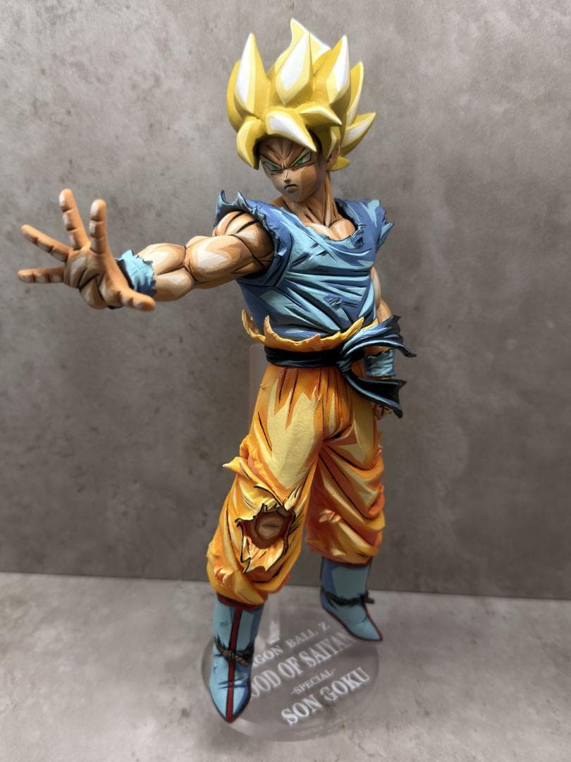 孫悟空 Blood of Saiyans 2D ドラゴンボール リペイント