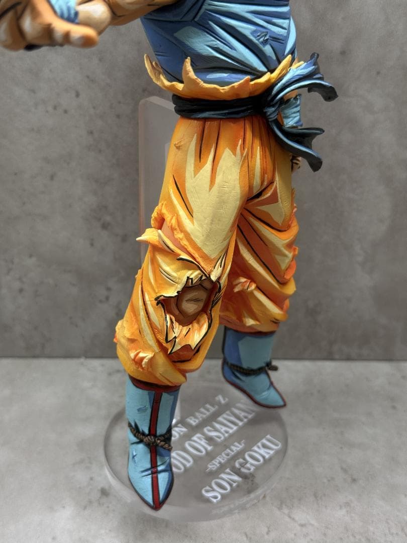 孫悟空 Blood of Saiyans 2D ドラゴンボール リペイント