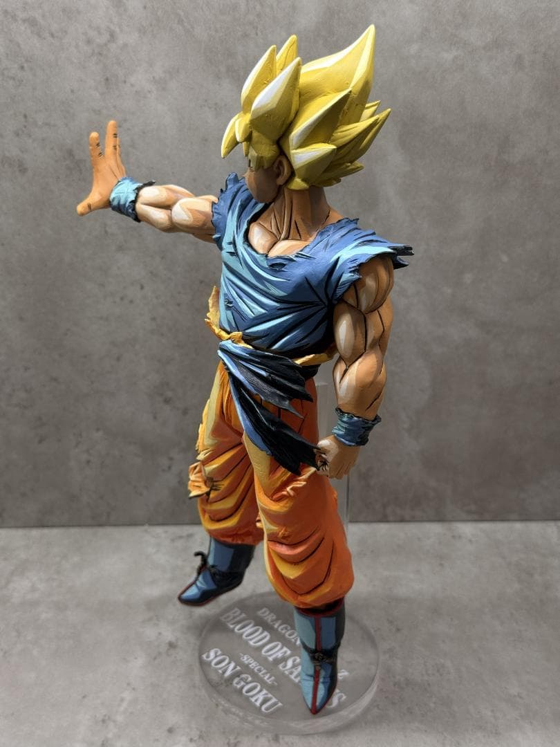 孫悟空 Blood of Saiyans 2D ドラゴンボール リペイント