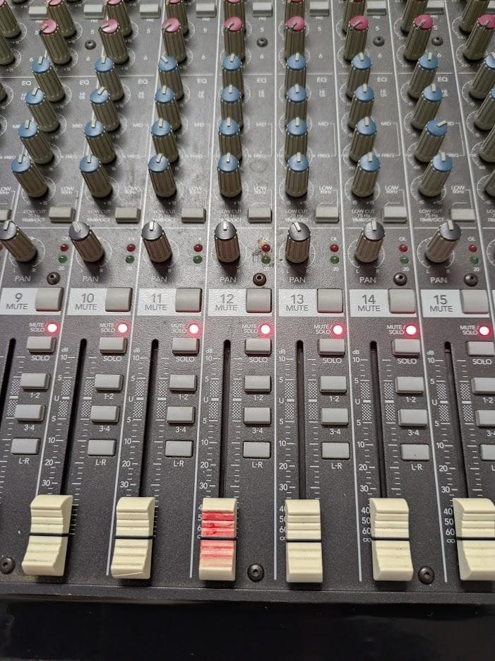 ＊お値下げ不可　MACKIE　マッキー　SR24-4　アナログミキサー