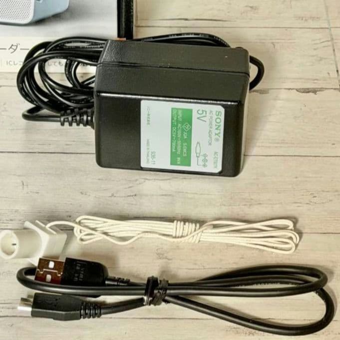 【初売り】SONY ICD-R100 ポータブルオーディオレコーダー 箱付き