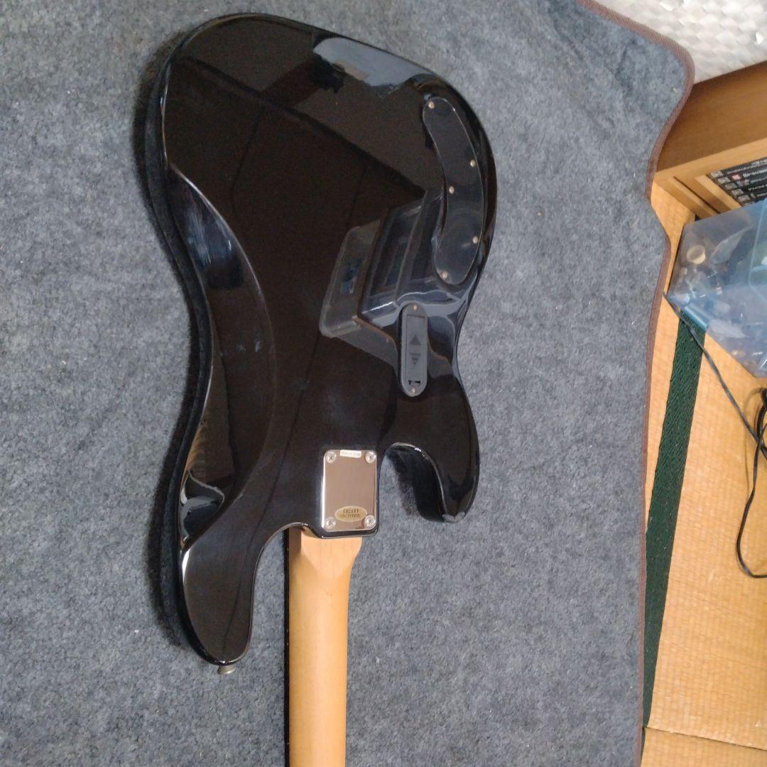 LaidBack アクティブエレキベース ブラック 島村楽器ブランド