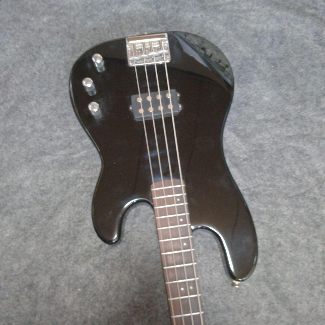 LaidBack アクティブエレキベース ブラック 島村楽器ブランド