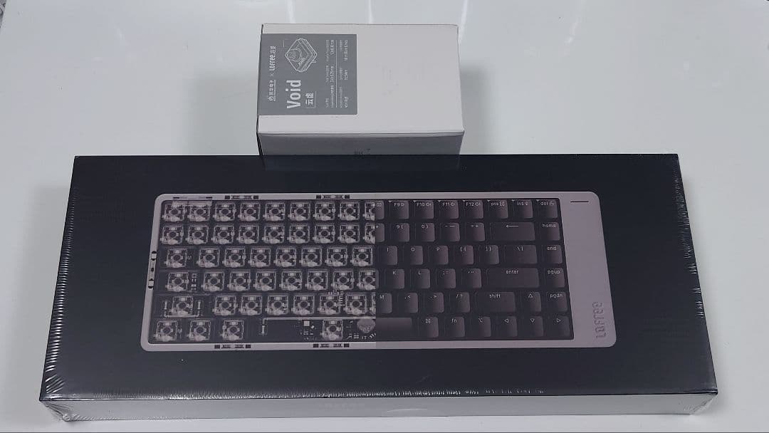 jusy【特注カスタム】ロフリーFLOW2 グレー 84 / Void換装