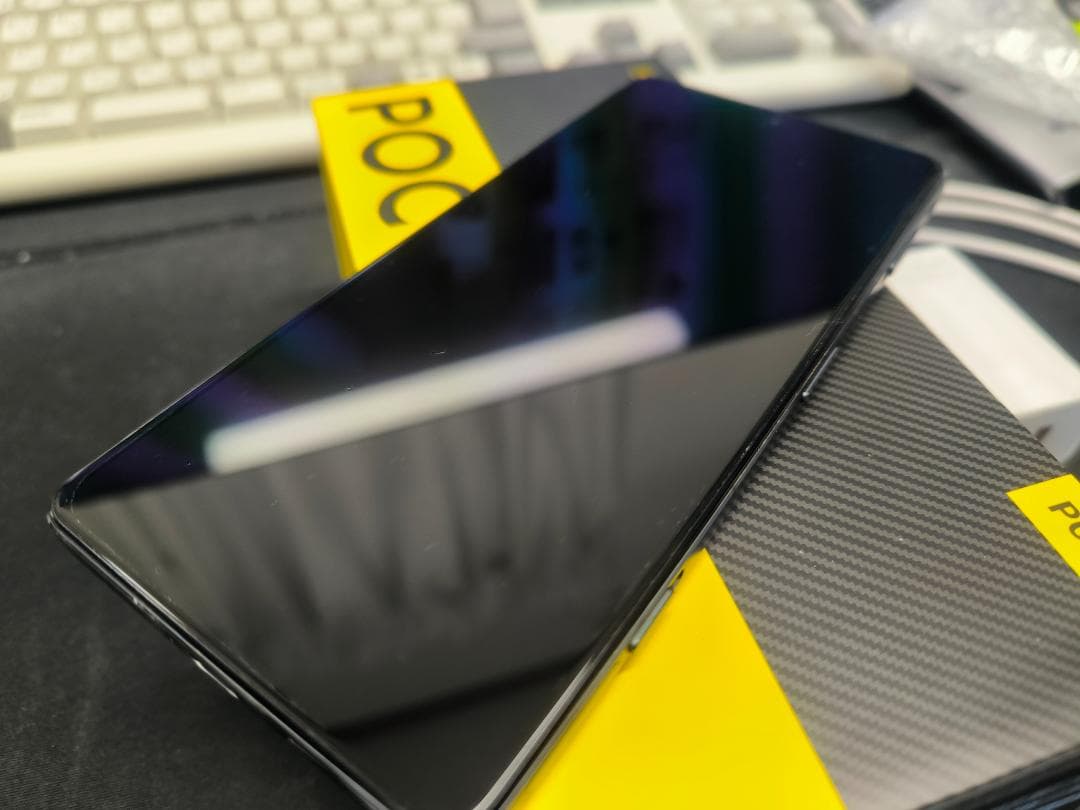 POCO F4 GT シルバー 本体 元箱付き(12GB/256GB)