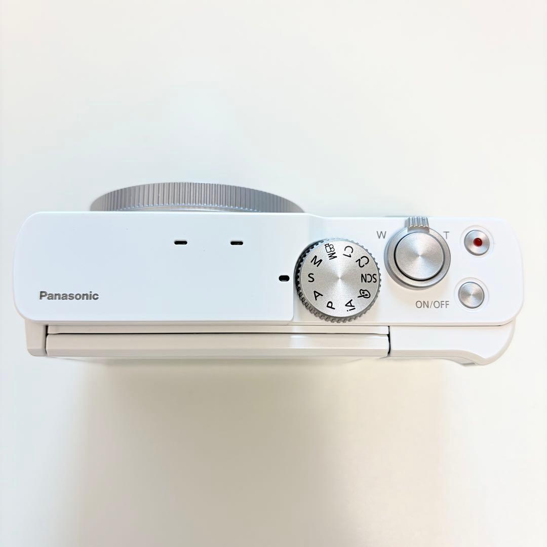 LUMIX DC-TZ99 パナソニック コンパクトデジタルカメラ ホワイト