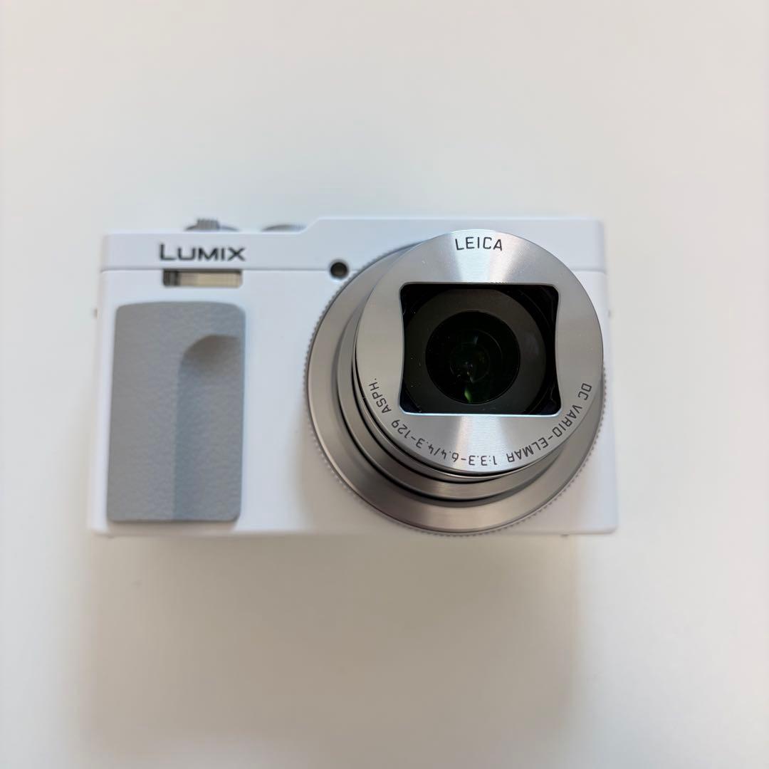 LUMIX DC-TZ99 パナソニック コンパクトデジタルカメラ ホワイト